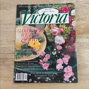 Victoria Magazine April 1997